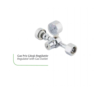 Gaz Priz Çıkışlı Oks...