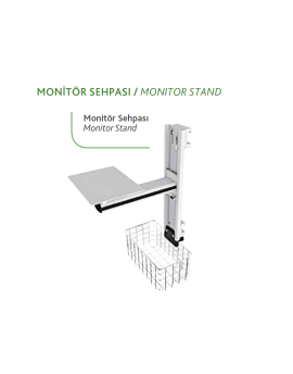 Monitör Sehpası Duva...