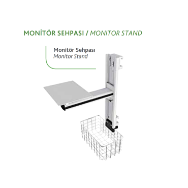 Monitör Sehpası Duva...