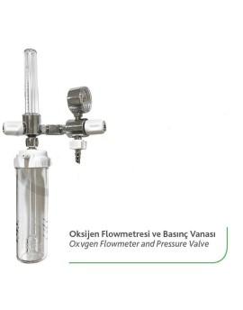 Oksijen Flowmetresi ...