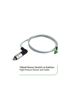 High Pressure Sensor...