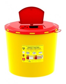 Tıbbi Atık Kutusu 10...