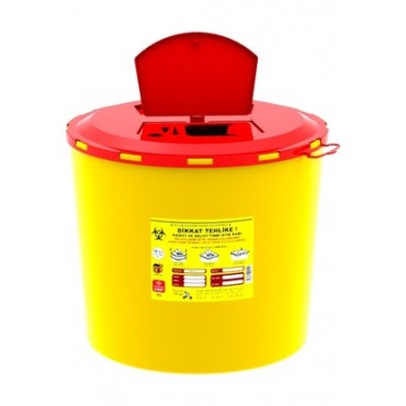 Tıbbi Atık Kutusu 10...