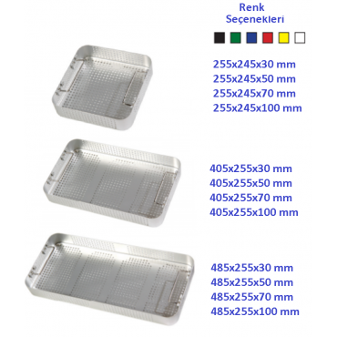 Alüminyum Sterilizas...